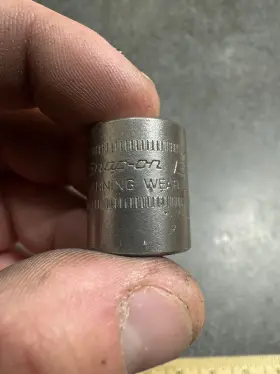 IMTMM13 SNAP-ON Drive Shallow Impact Socket #2