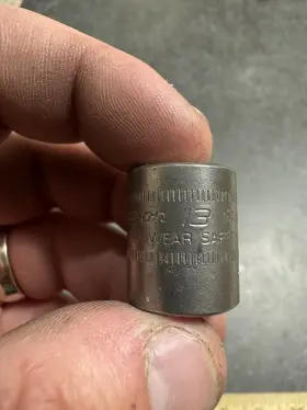 IMTMM13 SNAP-ON Drive Shallow Impact Socket #3