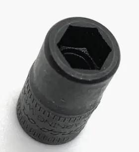 Snap-on Imtmm7 New Tools 7mm Metric Impact Shallow Well Socket 1/4 Inch Drive Flank 6pt Usa