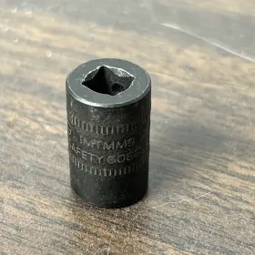 IMTMM9 SNAP-ON Drive Shallow Impact Socket #2