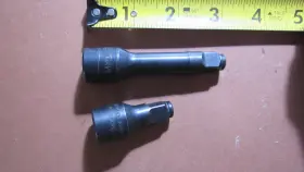 IMX31-IMX11 SNAP-ON Drive Ring Impact Extension Set