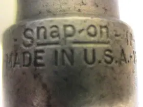 IP-626 SNAP-ON Tools Drive Socket #3