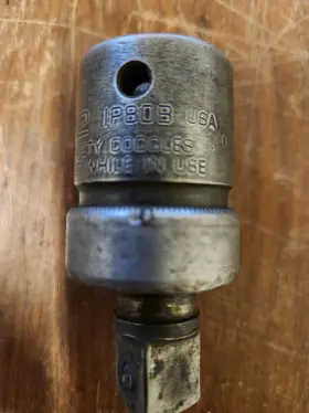 IP808 SNAP-ON Tools Drive Swivel Impact Socket #3