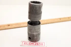IPDL20 SNAP-ON Drive Point Impact Swivel Socket #2