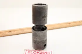 IPDL20 SNAP-ON Drive Point Impact Swivel Socket #3