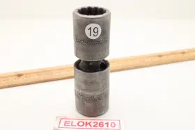 IPDL20 SNAP-ON Drive Point Impact Swivel Socket