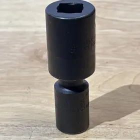 IPDLM13A SNAP-ON Shallow Swivel Impact Socket Drive Point #3