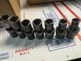 IPF12-IPF24 SNAP-ON Ipf Drive Impact Swivel Socket Set