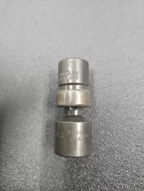 IPF24 SNAP-ON Drive Shallow Impact Swivel Socket #2