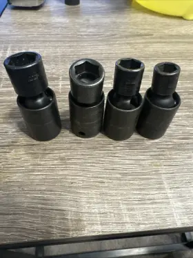IPFM10-12-13-14C SNAP-ON Swivel Impact Sockets
