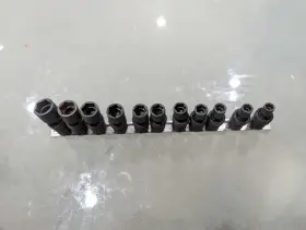IPFM10-IPFM19 SNAP-ON Drive Impact Swivel Ipfm Socket Set