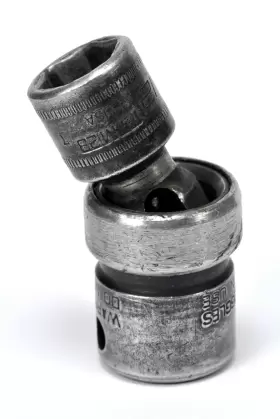 IPFM12B SNAP-ON Swivel Joint Impact Socket Drive Point #2