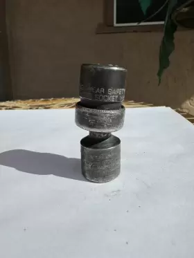 IPFM15B SNAP-ON Drive Point Shallow Impact Swivel Socket #3