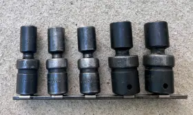 IPL16 SNAP-ON Drive Impact Wobblies Wobbly Wobble Socket Set