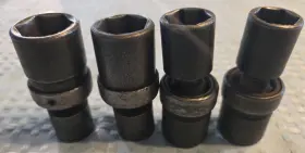 IPL24 SNAP-ON Drive Swivel Socket Set