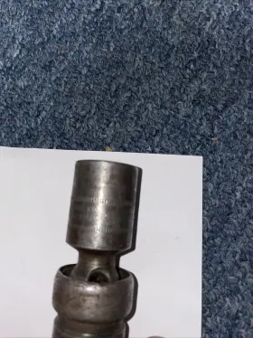 IPLM15B SNAP-ON Drive Shallow Swivel Impact Socket #3