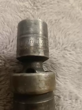 IPLM17-SFS161-S9706-LPFM10 SNAP-ON Impact Drive Socket #2