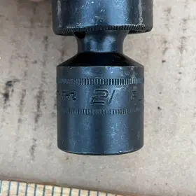 IPLM21B SNAP-ON Drive Point Swivel Impact Socket #3