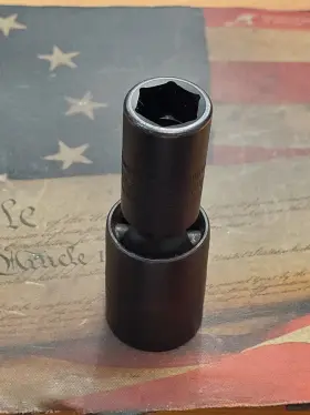 IPSFM12A SNAP-ON Drive Semi Swivel Impact Socket