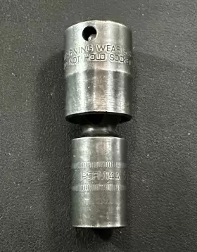 IPSFM14A SNAP-ON Drive Flank Semi Swivel Impact Socket #3