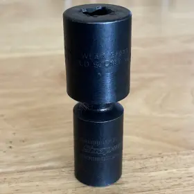 IPSFM15A SNAP-ON Semi Swivel Impact Socket Drive Point
