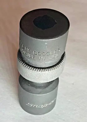 IPTM16 SNAP-ON Drive Point Socket Swivel Impact