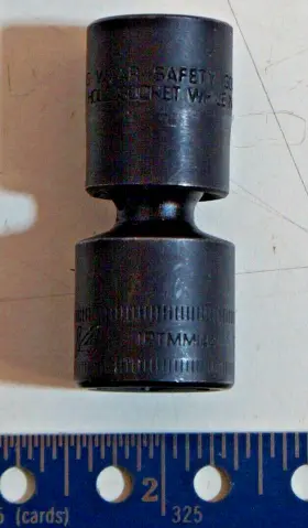 IPTMM14A SNAP-ON Drive Swivel Impact Socket Flank