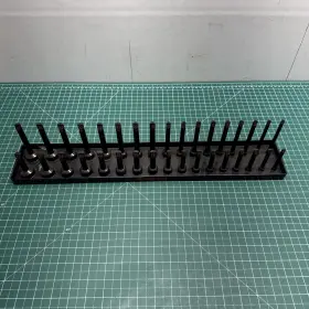 KA12METBK SNAP-ON Row Post Socket Tray H2
