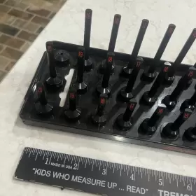 KA383METBK SNAP-ON Socket Tray Row Post #2