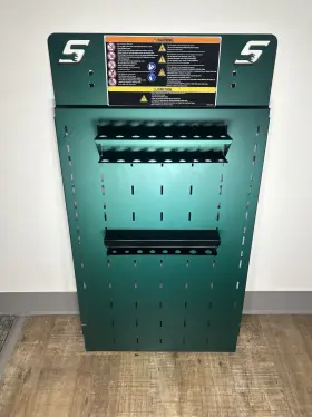 Snap-on Kcp1423 Rare Royal Green Slotted Emerald Inch Verdant Box