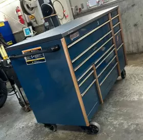 KMP1023WHD7 SNAP-ON Triple Bank Tool Box #2