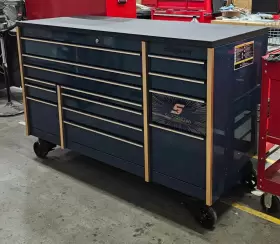 KMP1023WHD7 SNAP-ON Triple Bank Tool Box #3