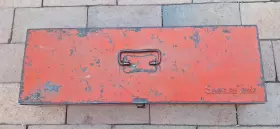 KR-280B SNAP-ON Socket Ratchet Top Storage Tool Box Steel #3