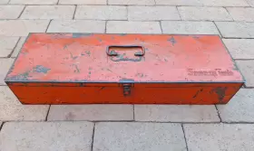 KR-280B SNAP-ON Socket Ratchet Top Storage Tool Box Steel