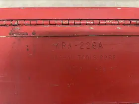 KRA-226A SNAP-ON Steel Tool Box Drive Socket Set #3