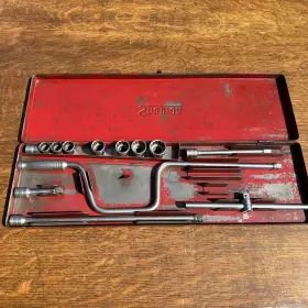 KRA281 SNAP-ON Drive Tool Set Sockets