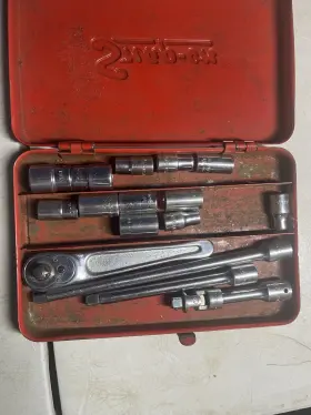 KRA555 SNAP-ON Standard Quarter Socket Set