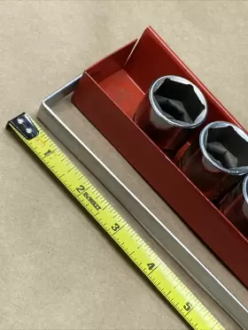 KTA-215A SNAP-ON Drive Shallow Socket Set #2
