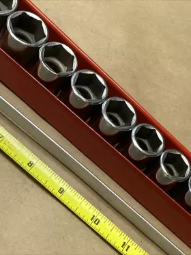 KTA-215A SNAP-ON Drive Shallow Socket Set #3