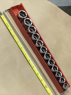 KTA-215A SNAP-ON Drive Shallow Socket Set