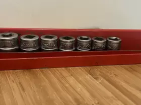 KTA-232B SNAP-ON Point Sockets Set Shallow Tray #3