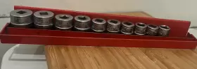 KTA-232B SNAP-ON Point Sockets Set Shallow Tray