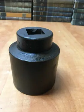Snap-on L-763 Vintage Tools 1 Inch Drive 2-3/8 6 Point Impact Socket