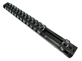 LAS14SBK SNAP-ON Drive Magnetic Socket Rail
