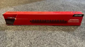 Snap-on Las14sr Snap-on Tools New Red 1/4 Inch Drive Sae 14 Post Lock-a-socket Rail