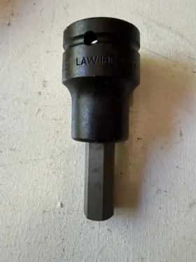 LAW-118E SNAP-ON Tools Drive Impact Hex Bit Socket