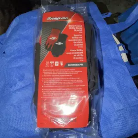 LB12060 SNAP-ON Tools Lg Nitrile Coated Utility Gloves
