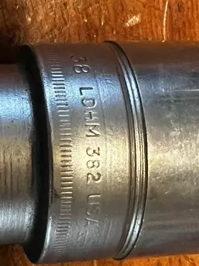 LDHM382 SNAP-ON Drive Shallow Socket #2