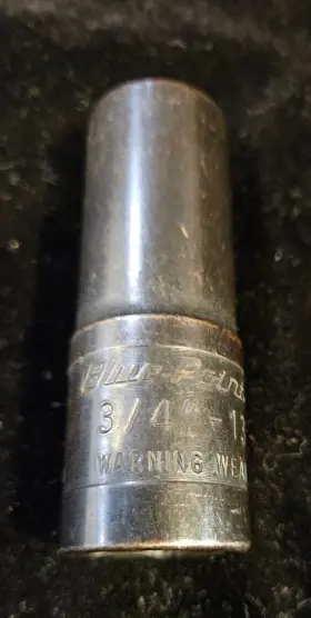 LSR1150 SNAP-ON Point Standard Twist Wheel Socket