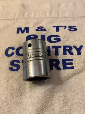LV-342 SNAP-ON Tools Drive Shallow Socket
